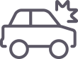 Motor Vehicle Accidents Practice Area Icon